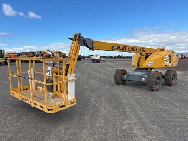 2018 Haulotte H16TPX 4WD Diesel Telescopic Boom Lift