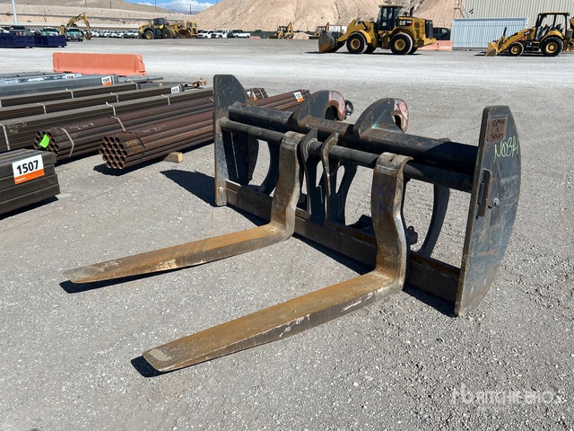 Cat 60 in Wheel Loader Forks - Fits Cat 950M | Ritchie Bros. Auctioneers