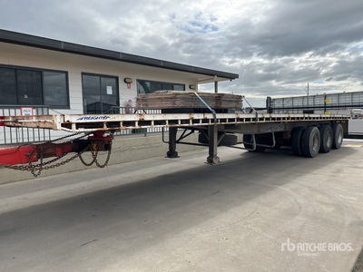 2009 MaxiTrans 12.1 m Tri/A Remolque caja abierta