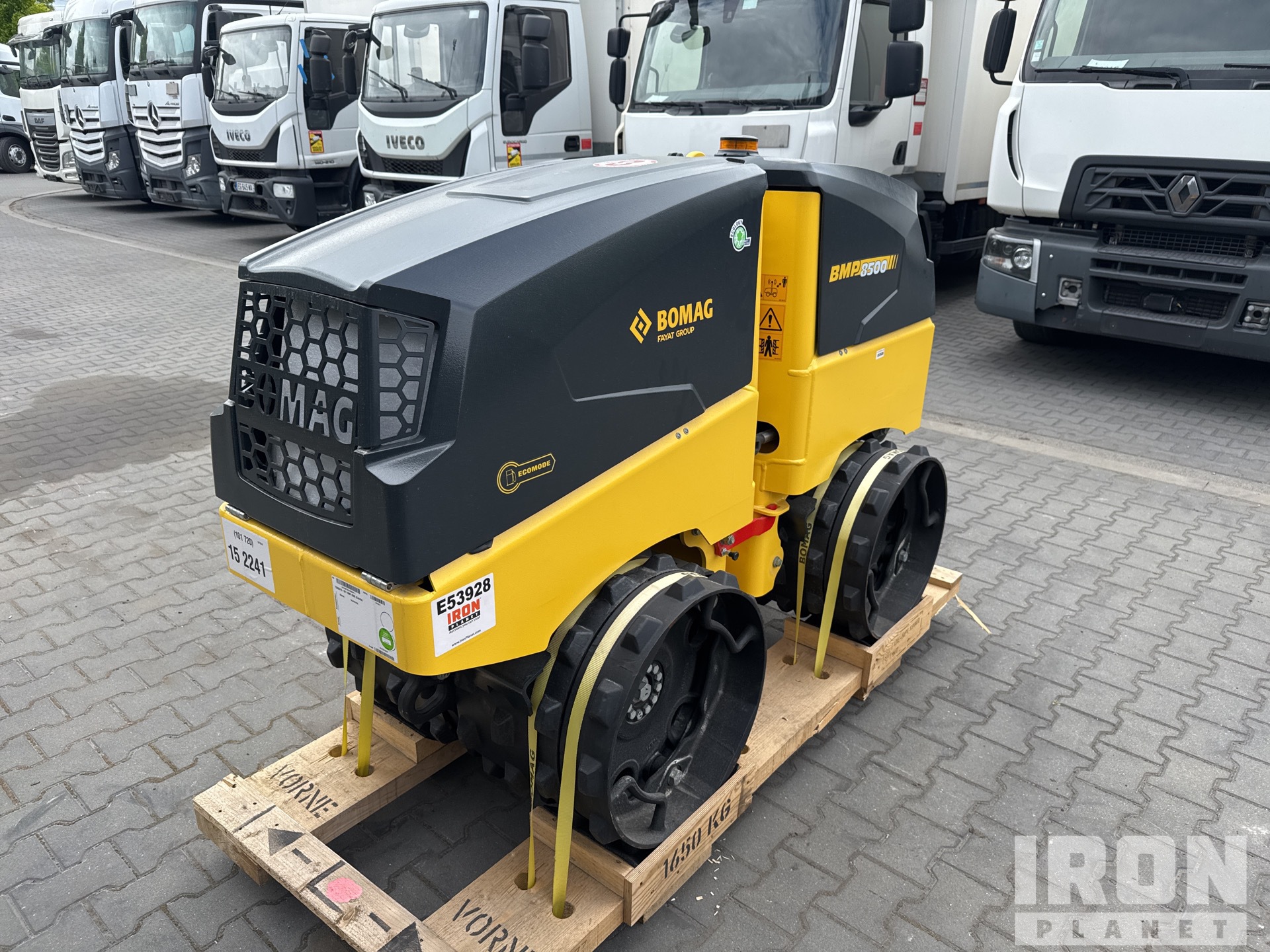 2025 Bomag BMP 8500 Compactador pata cabra (Unused)
