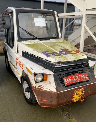 2006 TLDXX TMX-30 Tow Tractor 2006 TLDXX TMX-30 Tow Tractor