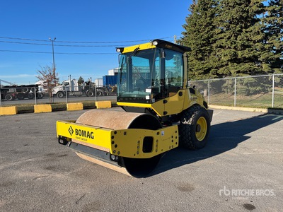2025 Bomag BW177D-5 PL Smooth Drum Compactor (Unused)