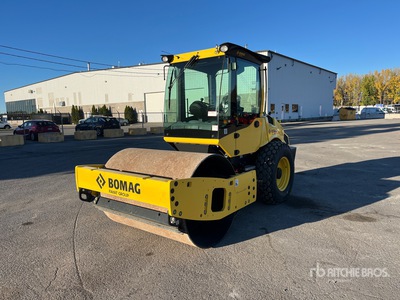2025 Bomag BW177D-5 PL Smooth Drum Compactor (Unused)