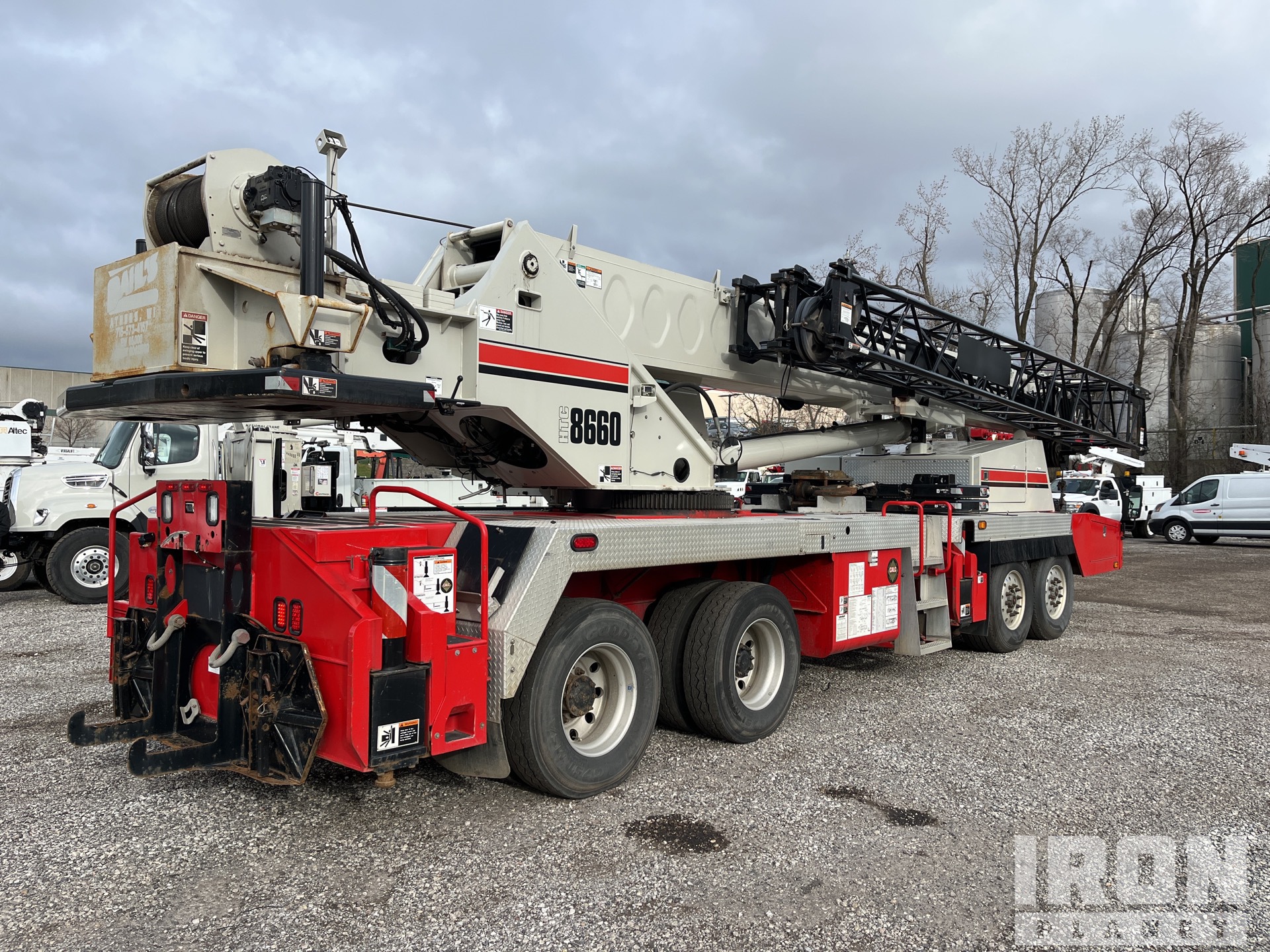 タイチン 2019 Link-Belt HTC-8660 Series II 60 ton 8x4x4 Hydraulic