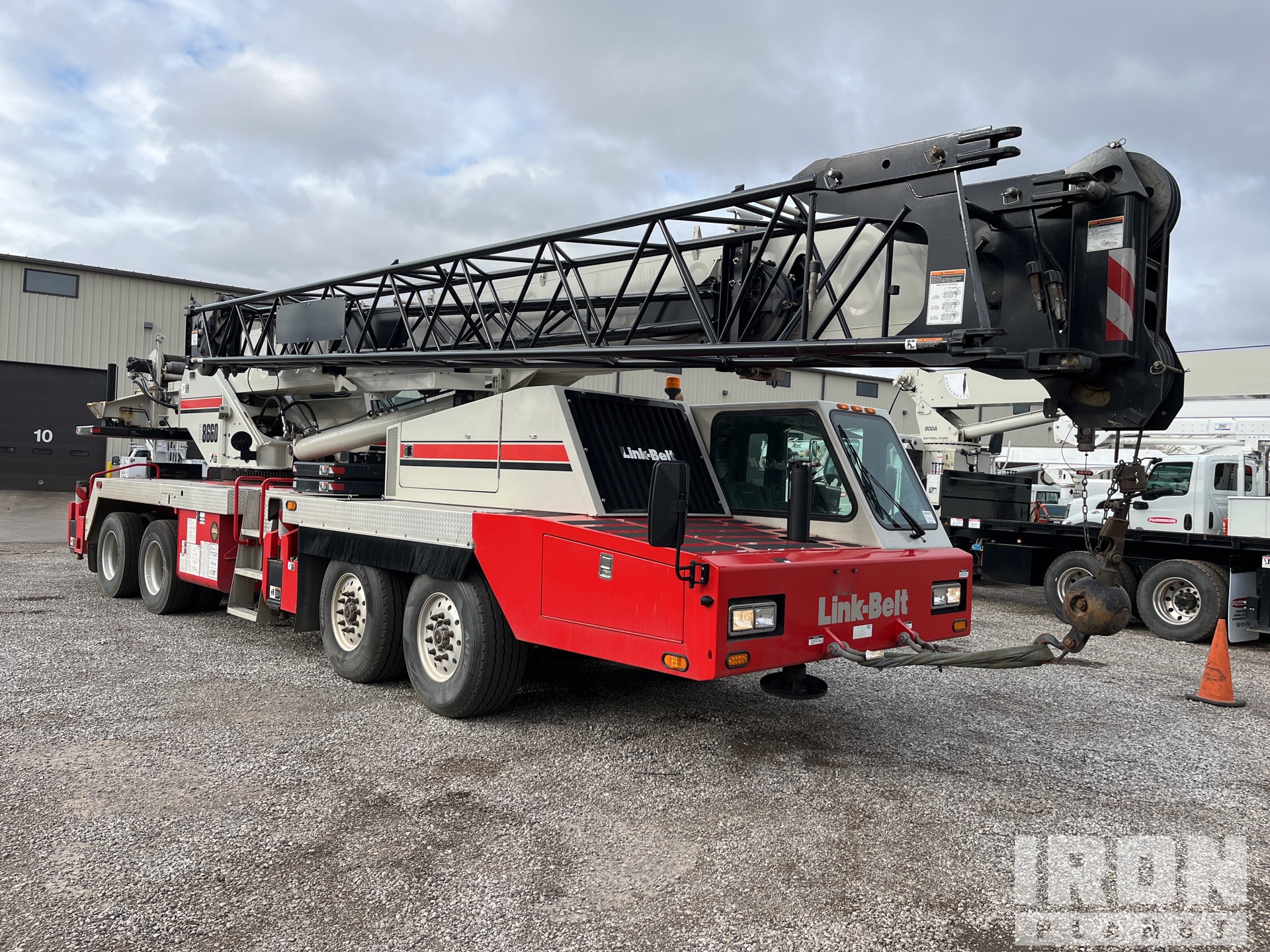 2019 Link-Belt HTC-8660 Series II 60 ton 8x4x4 Hydraulic
