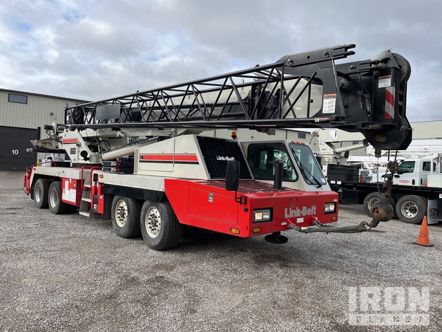 2019 Link-Belt HTC-8660 Series II 60 ton 8x4x4 Hydraulic