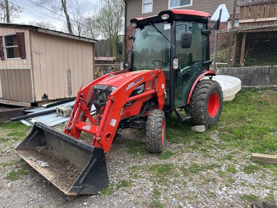 2023 Kioti CK2620 4WD Utility Tractor (Inoperable)