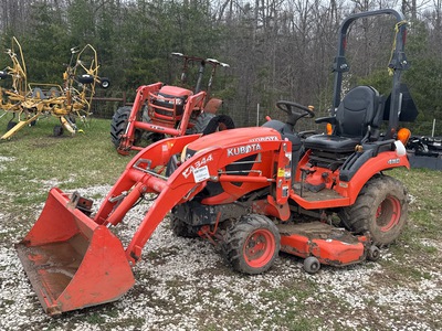 2020 Kubota Bx2380 4WD Tractor