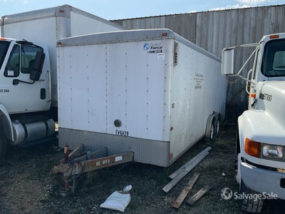 2005 Wells Cargo RF8202 20 ft T/A Enclosed Trailer