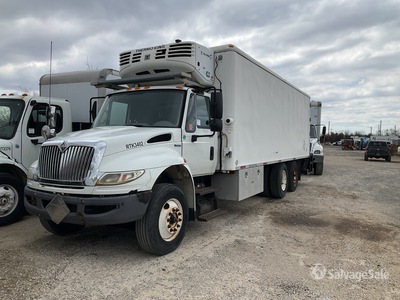 2009 International 4400 6x4 Refrigerated Truck (Inoperable)