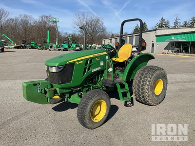 2019 John Deere 5065E 4WD Tractor