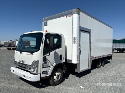 2023 Isuzu NPR Van Truck