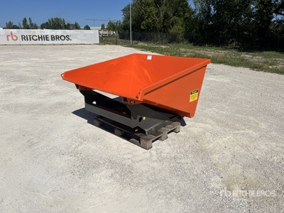 Ausa Benne (Non Utilise) Dumper Skip Body (Unused) - Fits Ausa