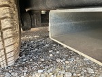 Trailer Chassis with Springs/Hangers Condition