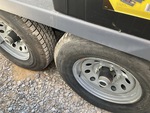 Trailer Chassis with Tire Condition