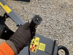 Trailer Chassis with Power Receptacle Functional