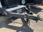 Trailer Chassis with Frame Rails/ Main Beams Condition