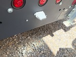 Trailer Chassis with License Plate Light Functional