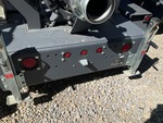 Trailer Chassis with Brake Lights Functional