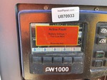 Control Station with Warning Lights