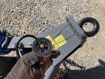 Trailer Chassis with Power Receptacle Functional