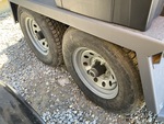 Trailer Chassis with Tire Condition