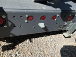Trailer Chassis with License Plate Light Functional