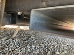 Trailer Chassis with Axle Condition