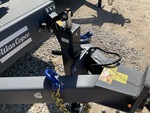 Trailer Chassis with Landing Gear / Tongue Jack