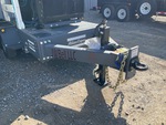 Trailer Chassis with Frame Rails/ Main Beams Condition