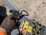 Trailer Chassis with Power Receptacle Functional