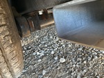 Trailer Chassis with Springs/Hangers Condition