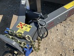 Trailer Chassis with Lights/Wiring Condition
