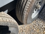 Trailer Chassis with Tire Condition
