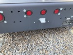 Trailer Chassis with License Plate Light Functional