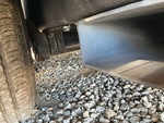 Trailer Chassis with Springs/Hangers Condition