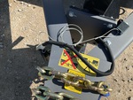 Trailer Chassis with Lights/Wiring Condition