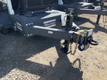 Trailer Chassis with Frame Rails/ Main Beams Condition
