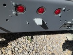 Trailer Chassis with License Plate Light Functional
