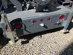 Trailer Chassis with Brake Lights Functional