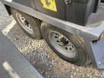 Trailer Chassis with Tire Condition