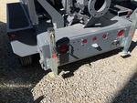 Trailer Chassis with Marker Lights Functional