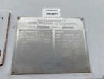 Unit Serial Number