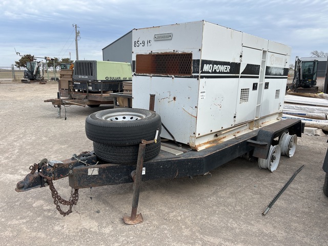 Multiquip DCA85SSM 85 kVA Mobile Generator Set Multiquip DCA85SSM 85 kVA Mobile Generator Set