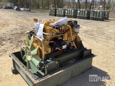 Cat 3116 Turbo Diesel Engine w/Shipping Container