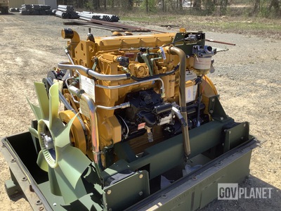 Cat 3116 Turbo Diesel Engine w/Shipping Container