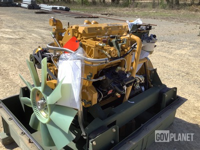 Cat 3116 Turbo Diesel Engine w/Shipping Container