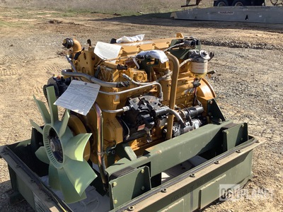 Cat 3116 Turbo Diesel Engine