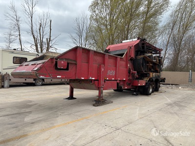 2013 Rotochopper B66 Tri/A Horizontal Grinder