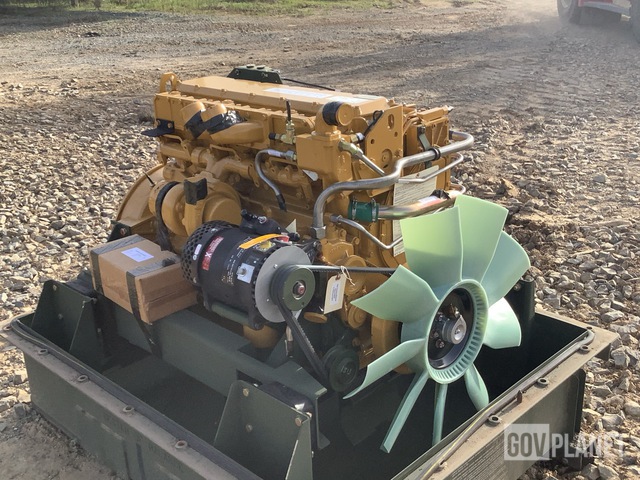 Cat 3116 Turbo Diesel Engine in Hooks, Texas, United States (IronPlanet ...
